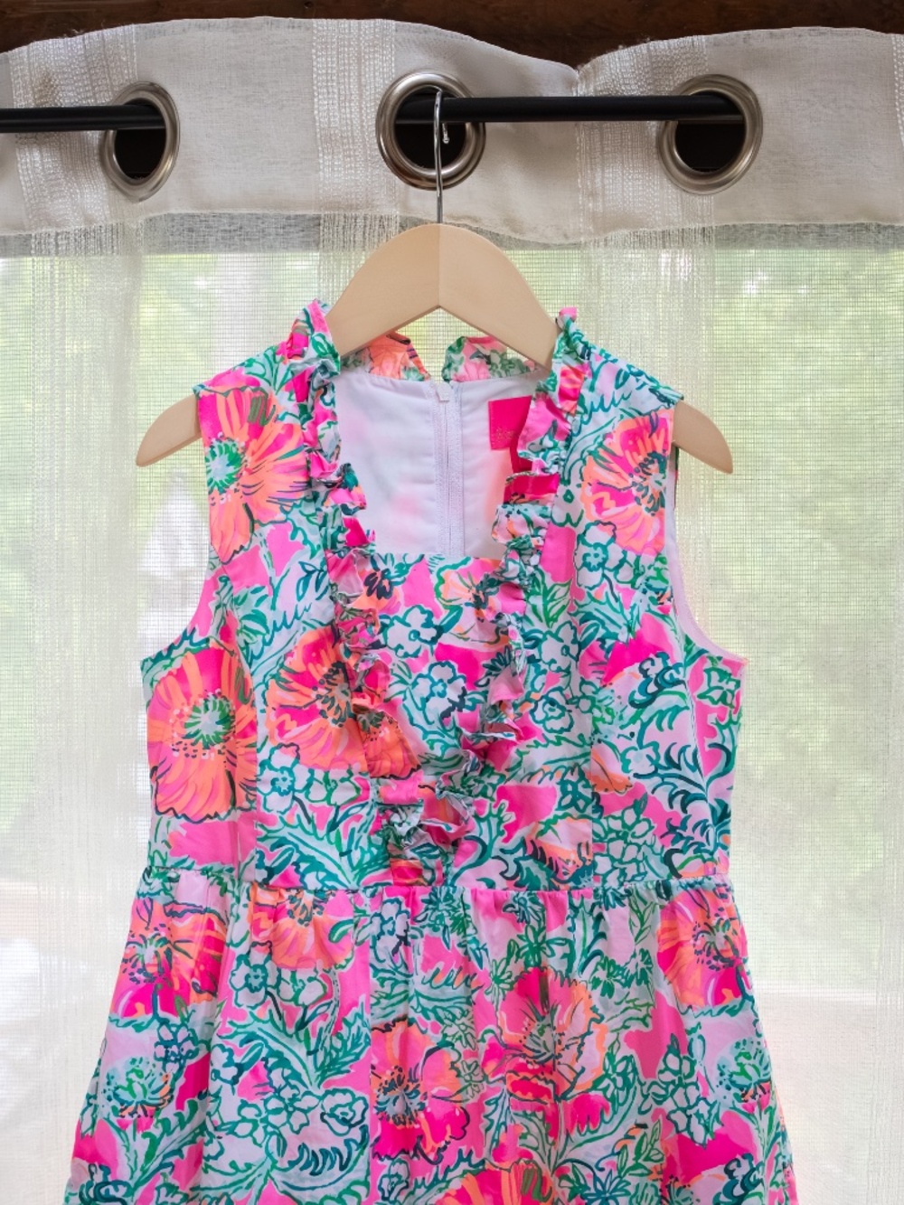 Lilly Pulitzer Girls Summer Dress - Picture 3 of 9